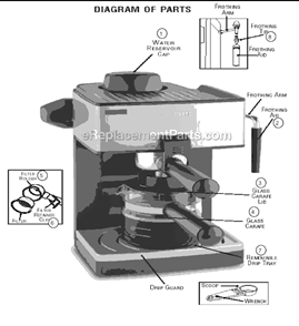 Part Location Diagram of 112435-013-000 Mr Coffee Spoon/Tamping Tool